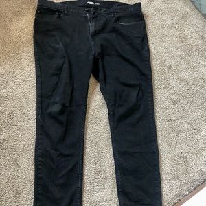 Mens old navy black jeans